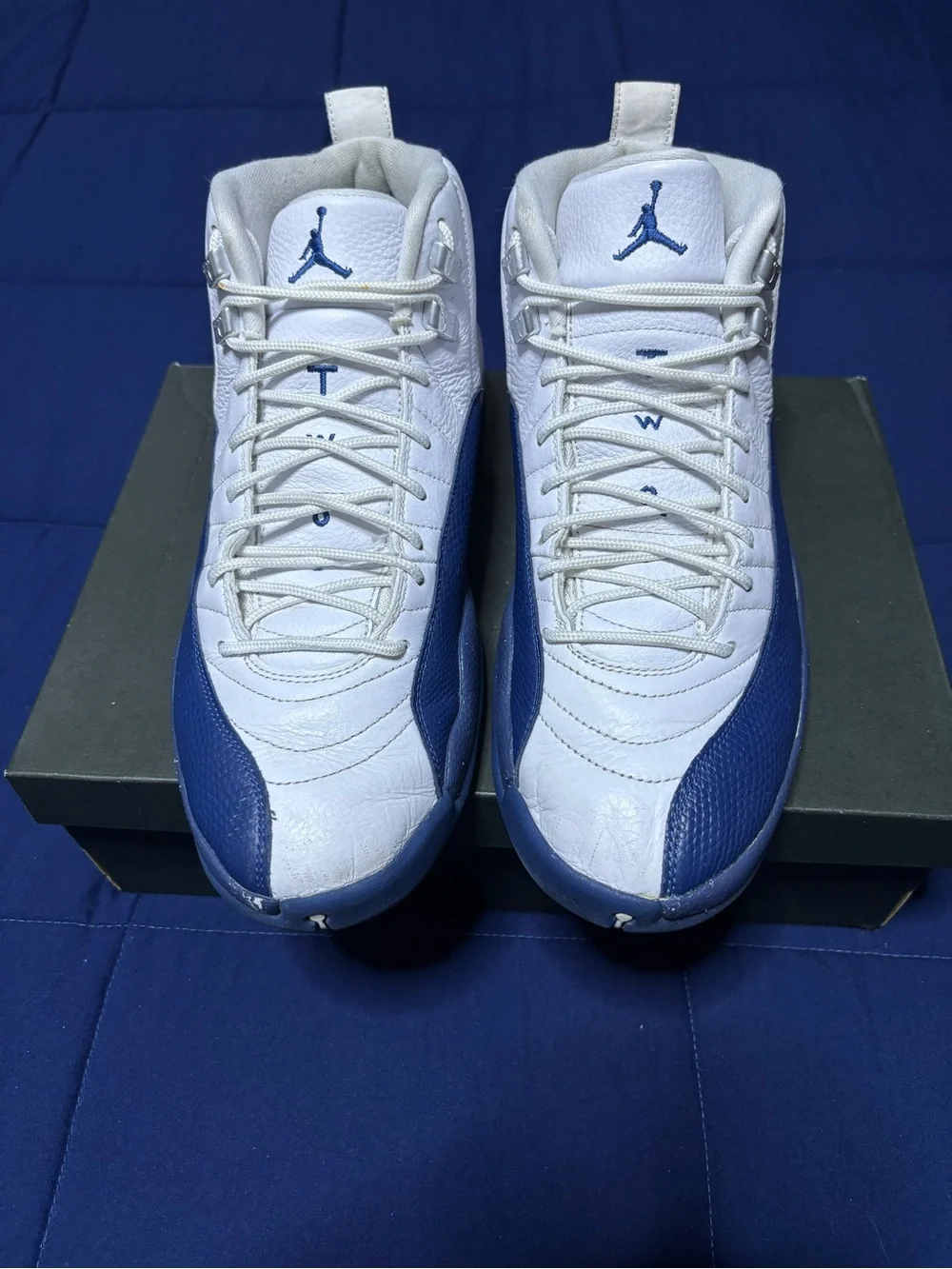 Jordan 12 Retro French Blue 2025 Size 11